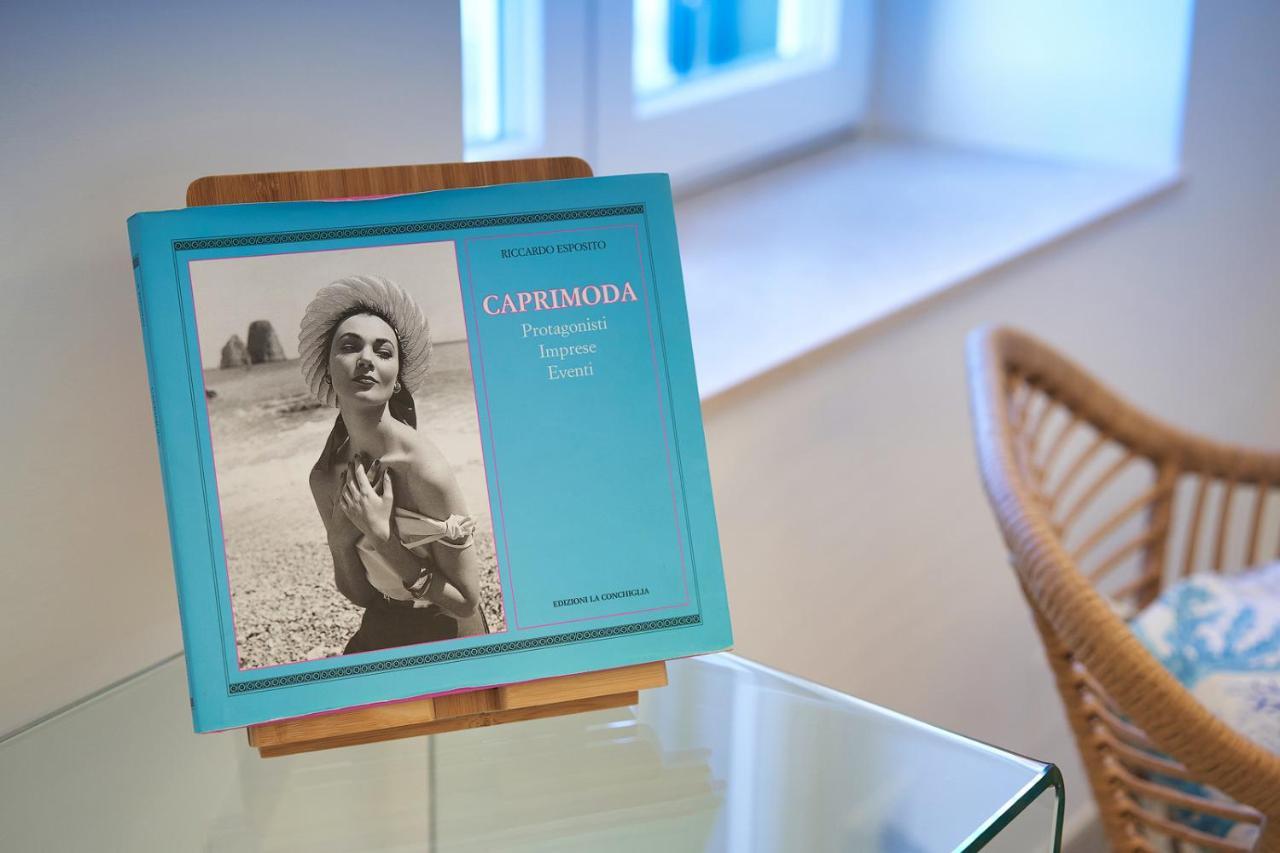 That'S Amore Capri Анакапри Екстериор снимка